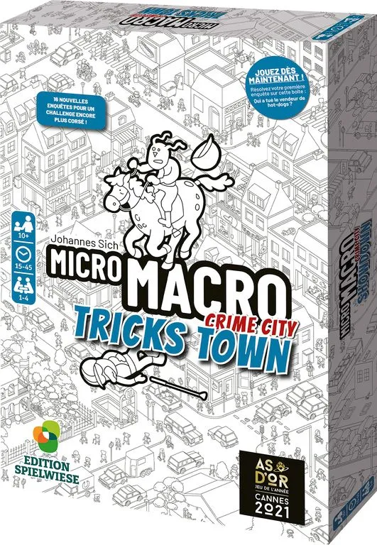 Micro Macro Crime City : Tricks Town
