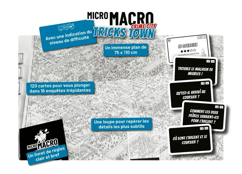 Micro Macro Crime City : Tricks Town