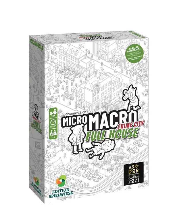 Micro Macro Crime City 2 - Full house