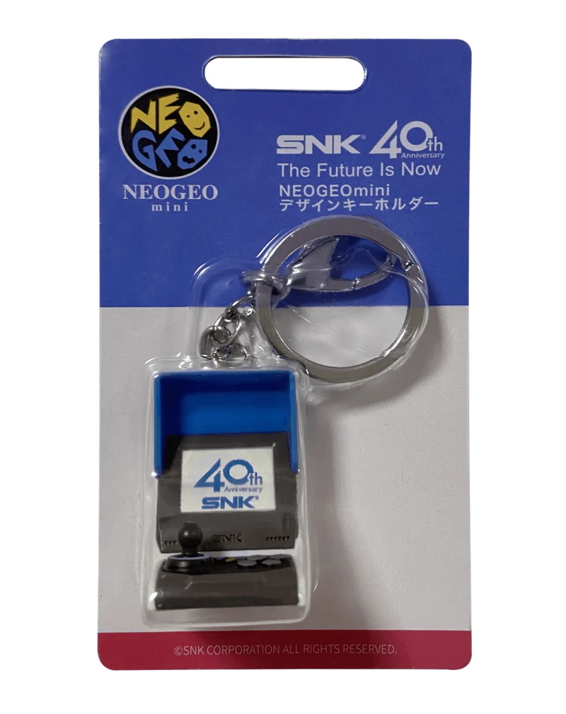 NEO GEO MINI KEY CHAIN