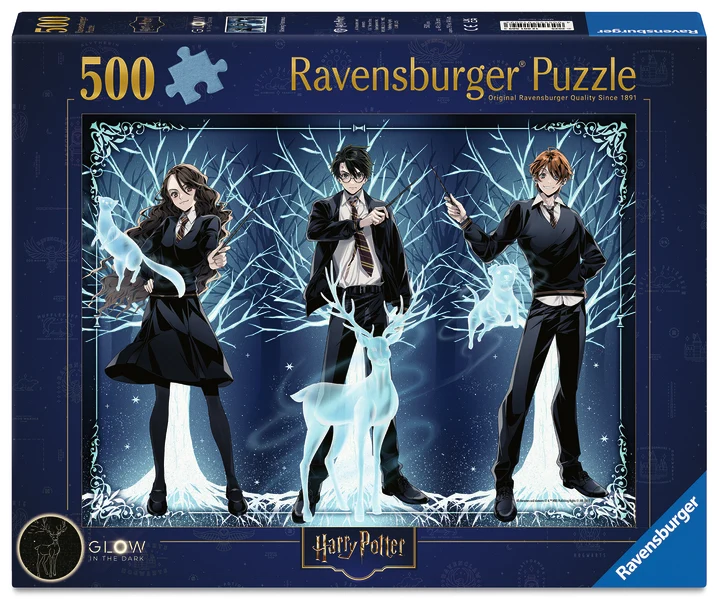 Harry Potter Glow in the Dark, 500 pièces