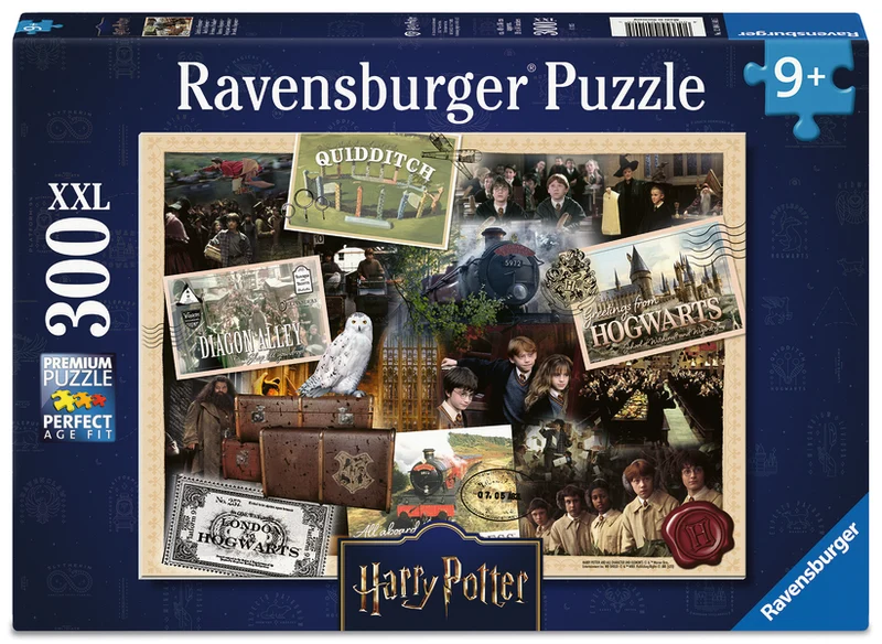 Harry Potter, 300 pièces