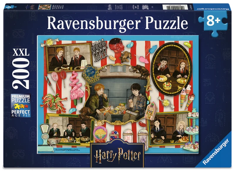 Harry Potter, 200 pièces