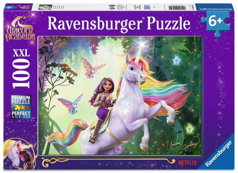 Unicorn Academy, 100 pièces