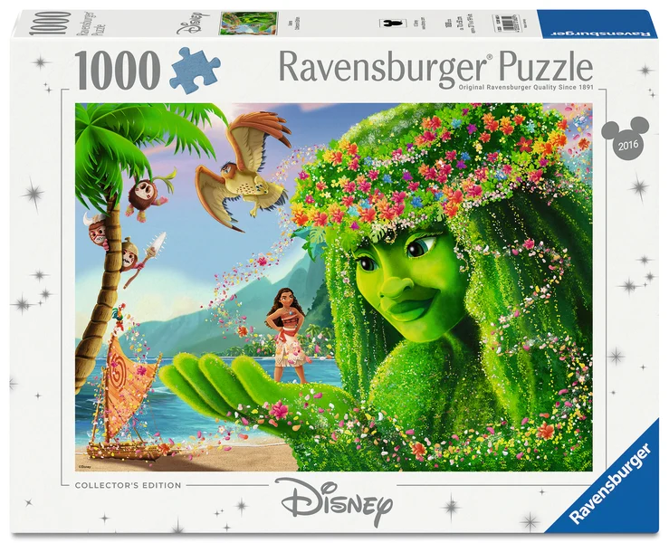 Moana Collector Edition, 1000 pièces