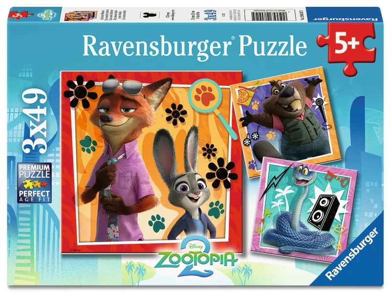 Zootopia 2, 3x49 pièces