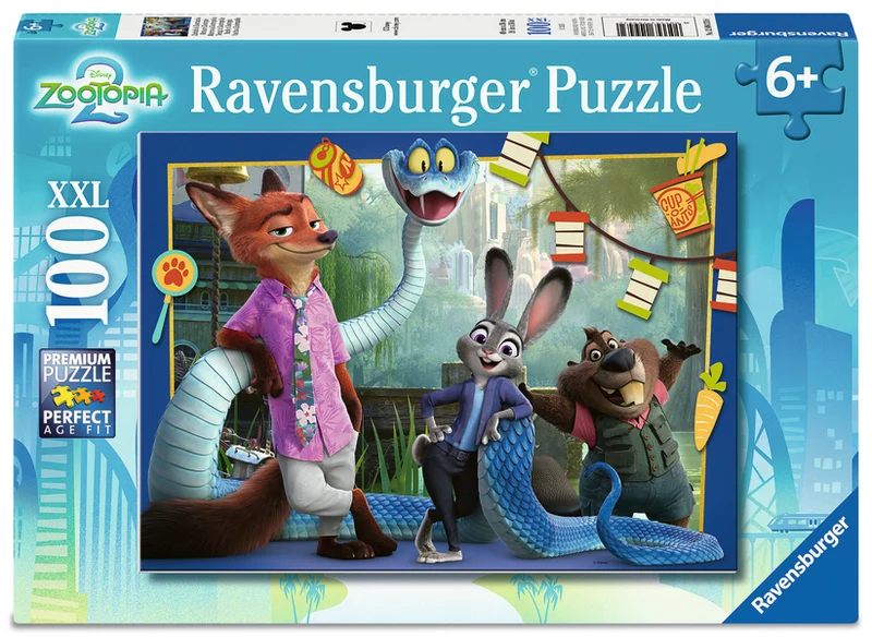 Zootopia 2, 100 pièces