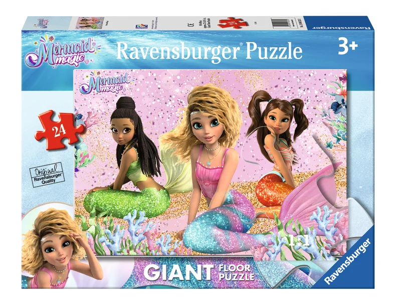 Sirènes magiques, 24 pièces