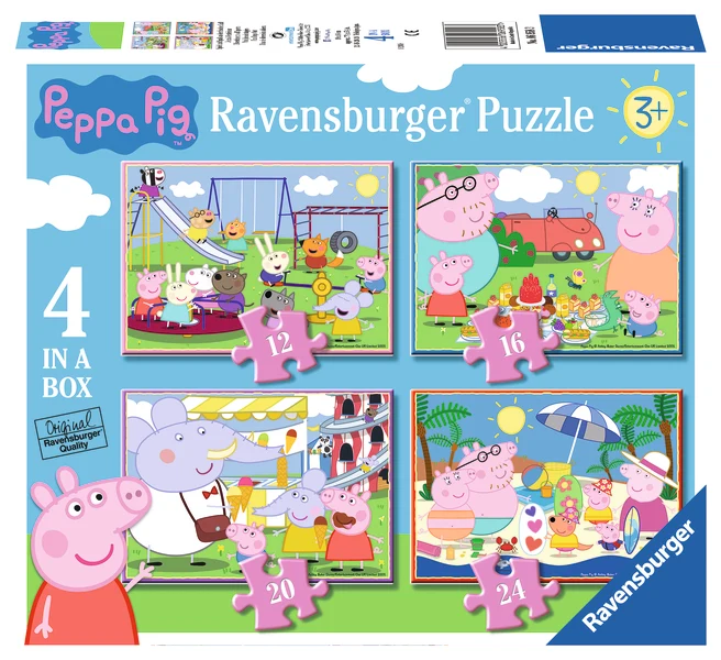 Peppa Pig Progressif, Progressif