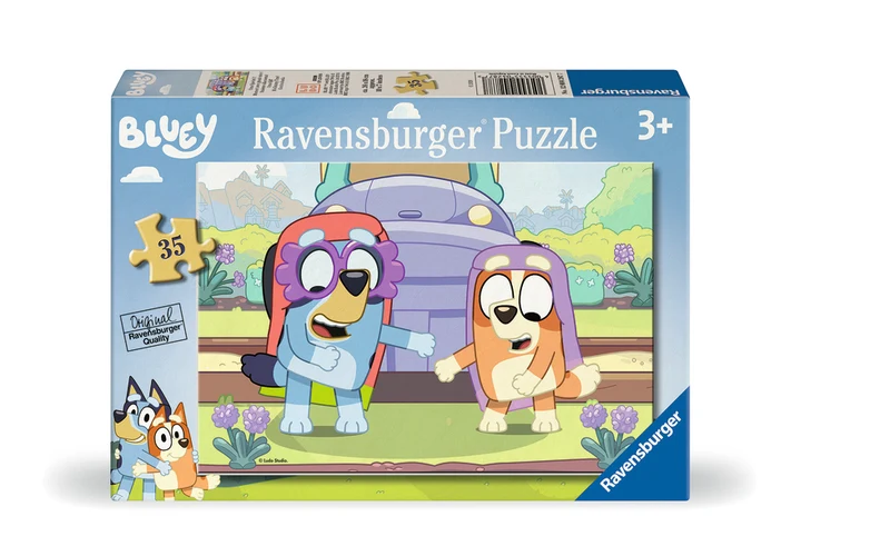 Bluey: Granny Time, 35 pièces