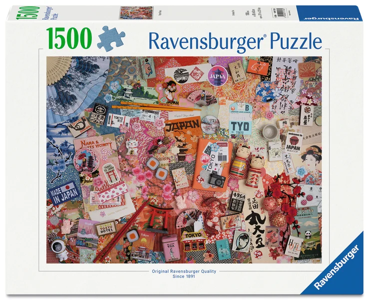 Voyage à Tokyo, 1500 pièces