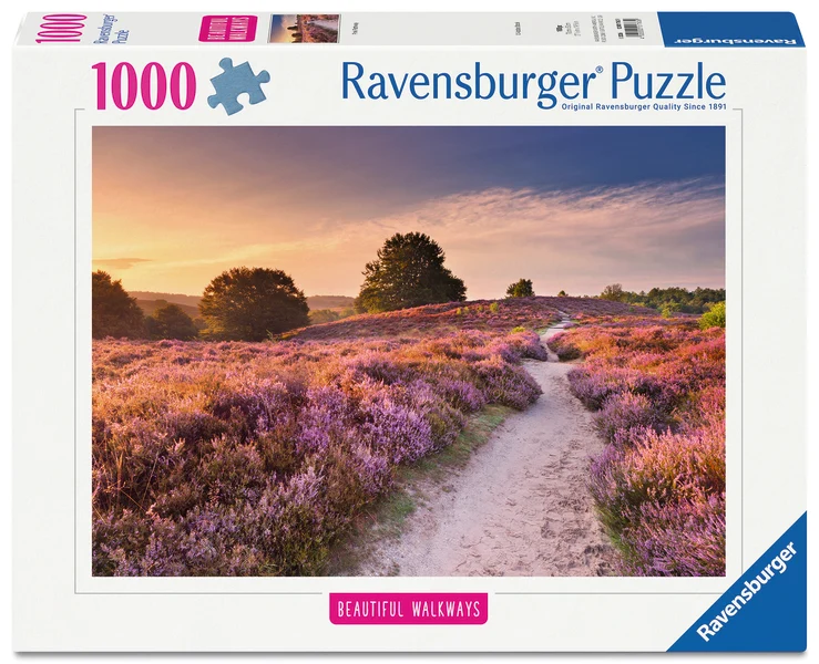 Chemin Rose, 1000 pièces