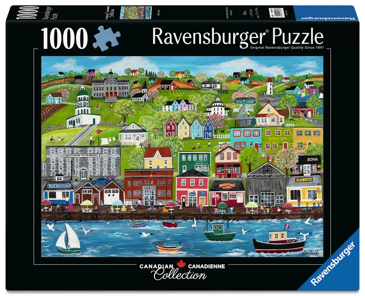 Le port d'Halifax, 1000 pièces