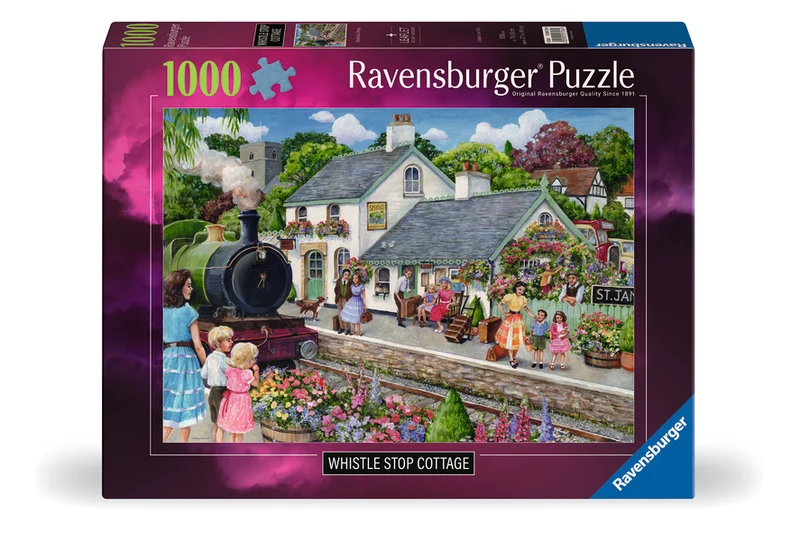 Cottage Whistle Stop, 1000 pièces