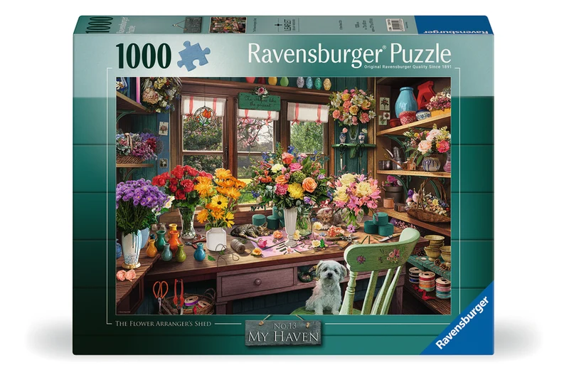 La cabane du fleuriste, 1000 pièces