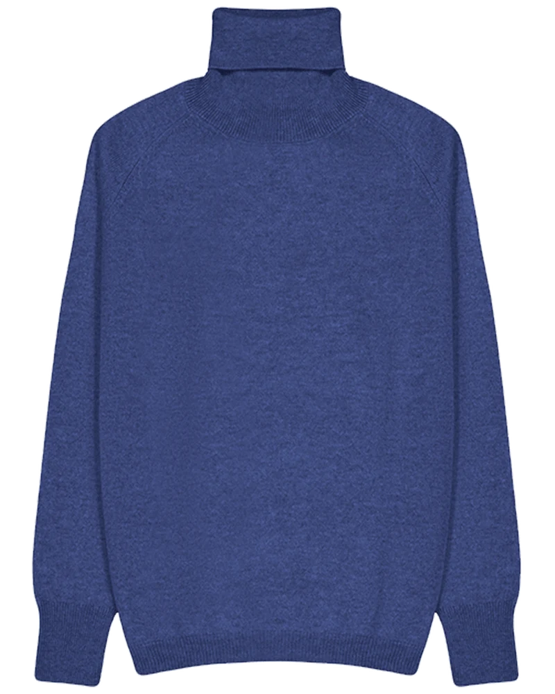 Merci - Pull En Cachemire Alix - Bleu