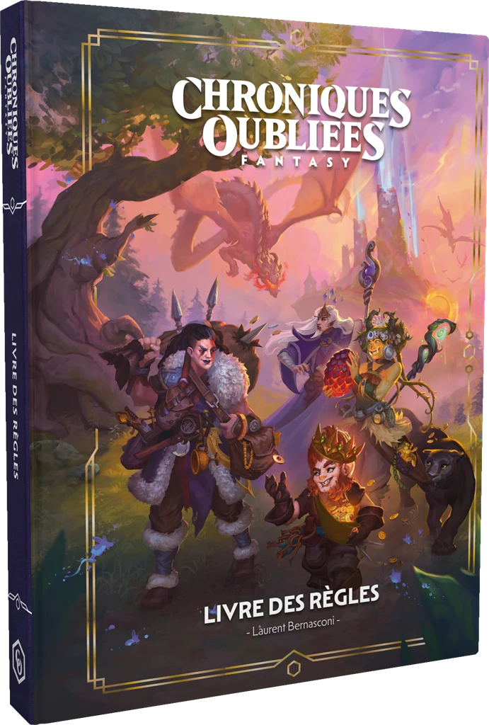 Chroniques Oubliées Fantasy 2