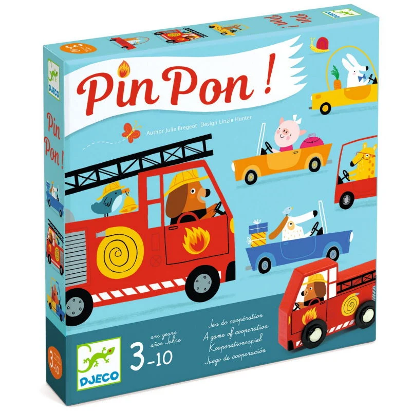 Pin Pon! - Djeco