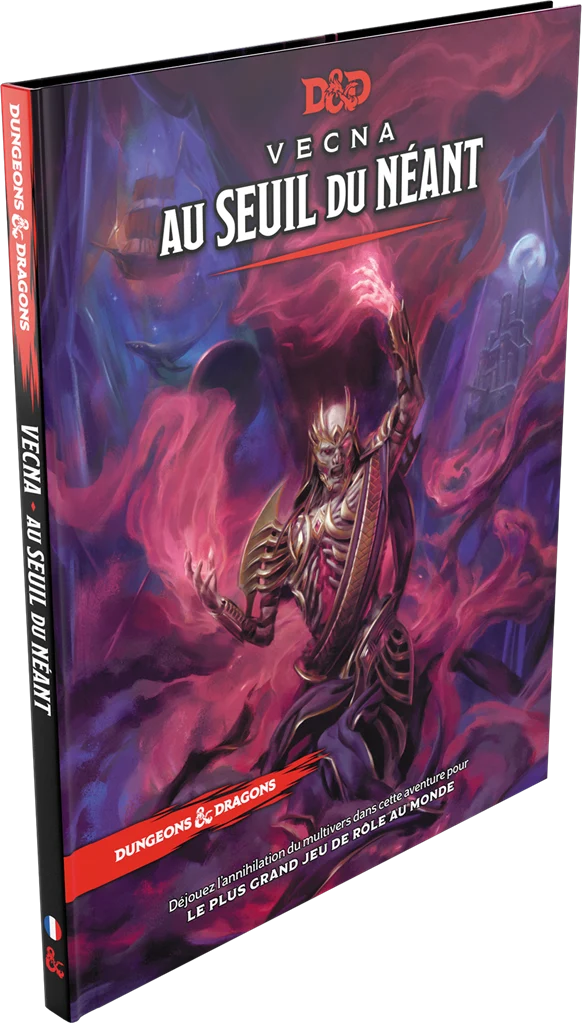 DUNGEONS & DRAGONS – Vecna au seuil du néant