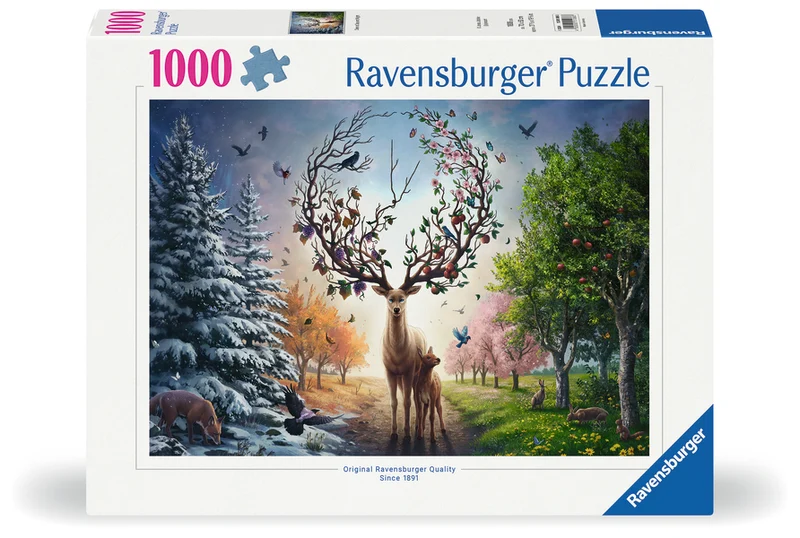 Magical Deer, 1000 pièces