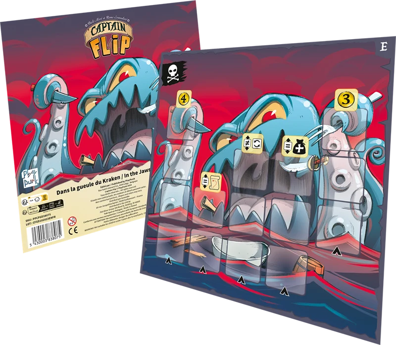Captain Flip - Dans la Gueule du Kraken