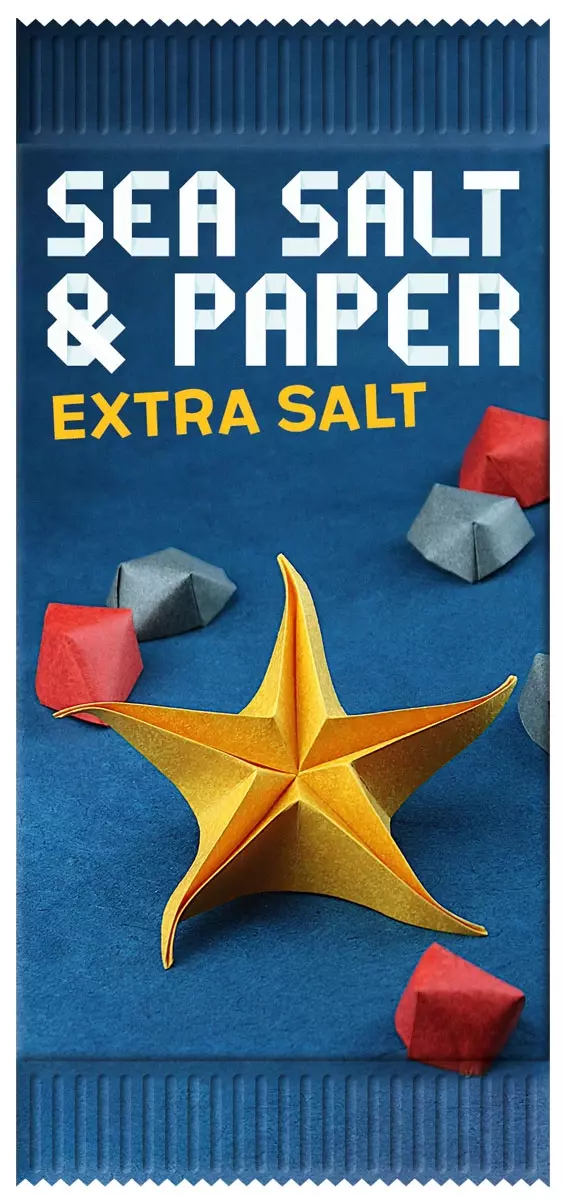 Sea Salt & Paper - Extra Salt