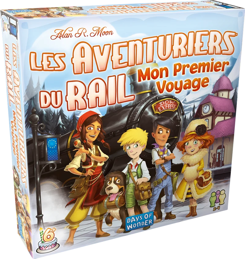 Les Aventuriers du Rail Europe - Premier Voyage