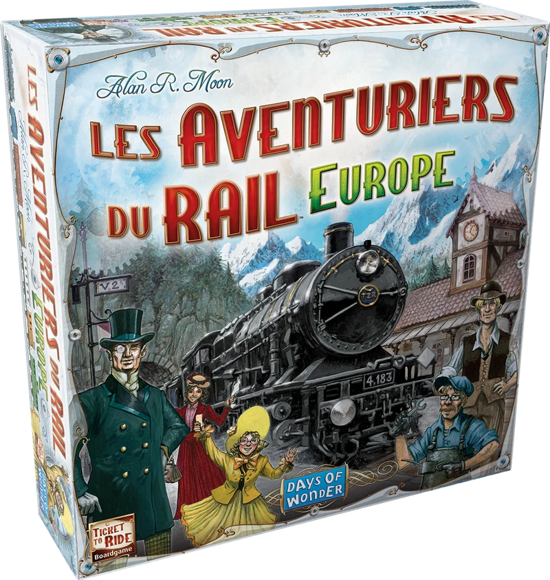 Les Aventuriers du Rail - Europe