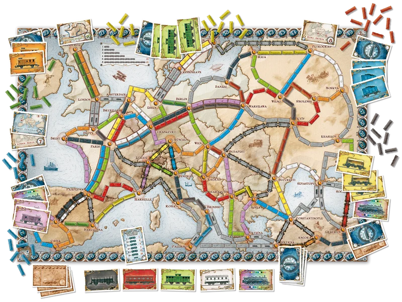Les Aventuriers du Rail - Europe