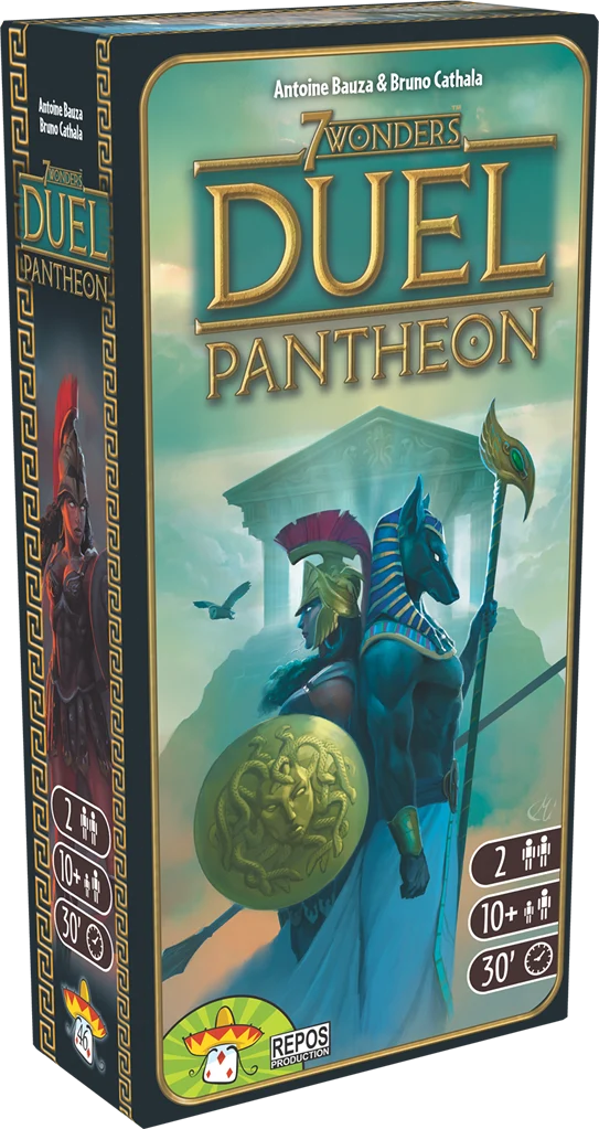 7 Wonders Duel - Panthéon