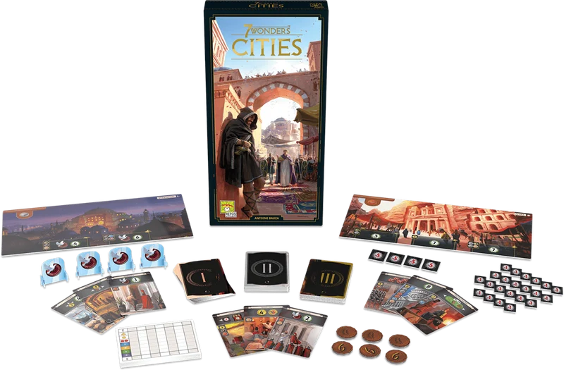 7 Wonders - Cities