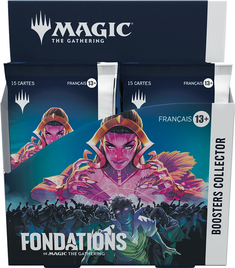 Magic - Display de 12 boosters collector - Fondations FR