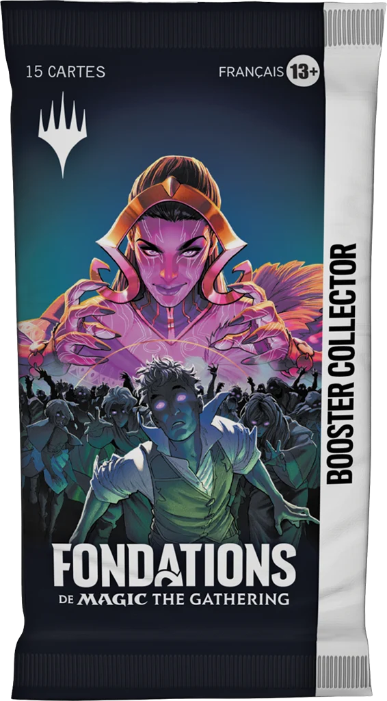 Magic - Booster Collector - Fondations FR
