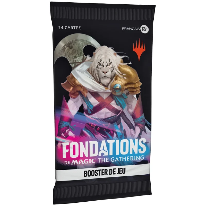 Magic - Booster de Jeu - Fondations FR