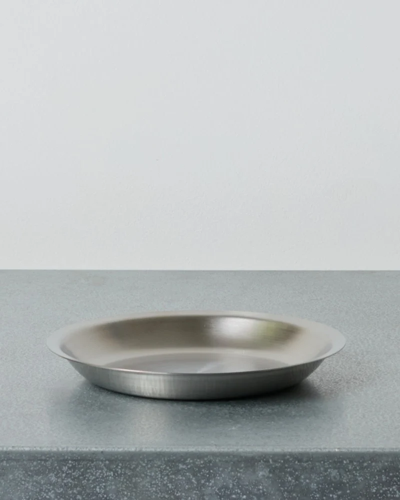Conte - Plateau En Inox Makanai