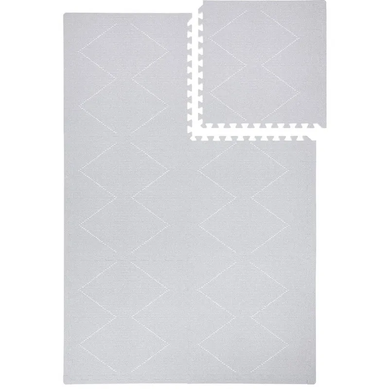 Tapis de Jeu Bébé Tulum - Stone