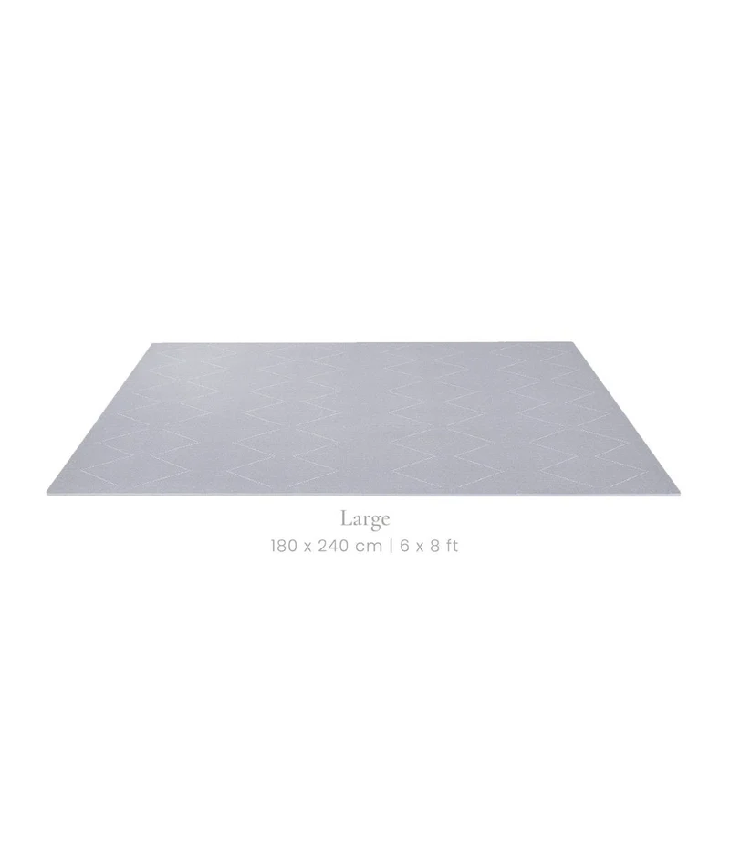 Tapis de Jeu Bébé Tulum - Stone