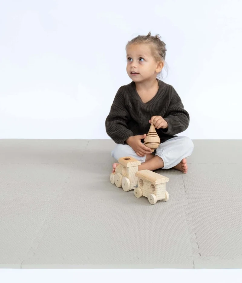Tapis de Jeu Bébé Puzzle Classique - Stone