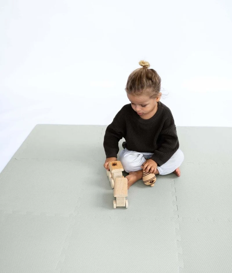 Tapis de Jeu Bébé Puzzle Classique - Stone