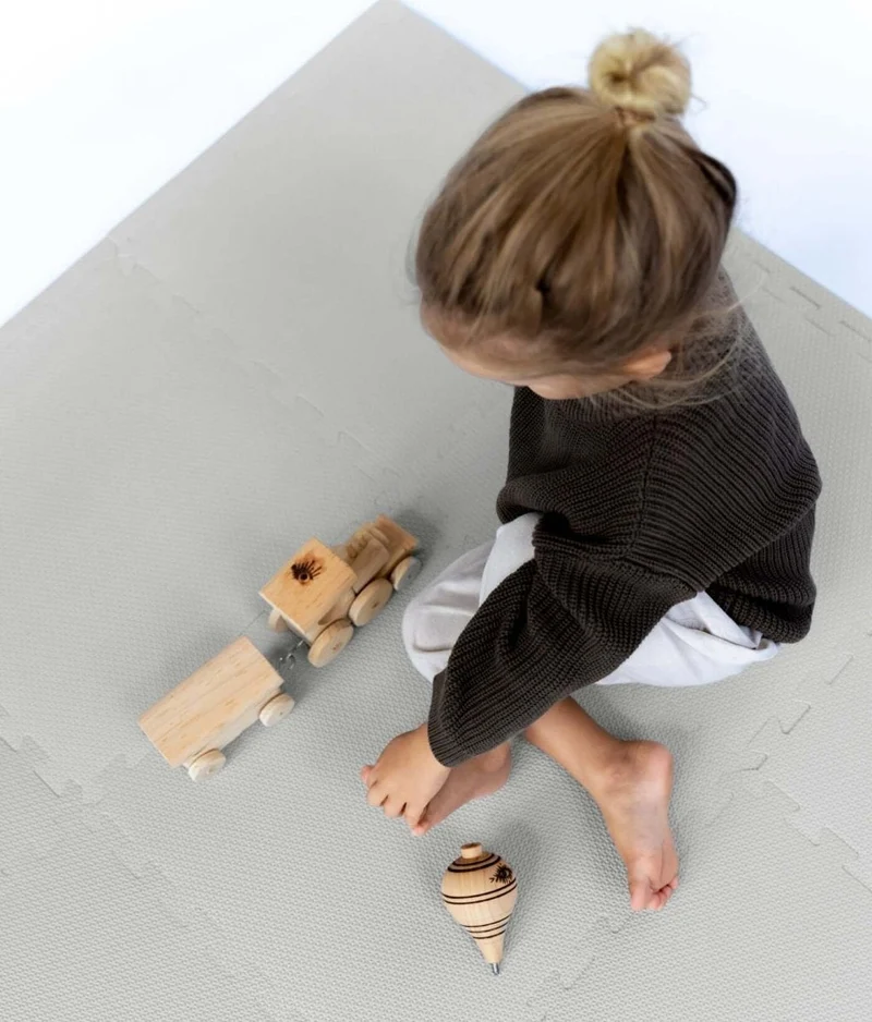 Tapis de Jeu Bébé Puzzle Classique - Stone