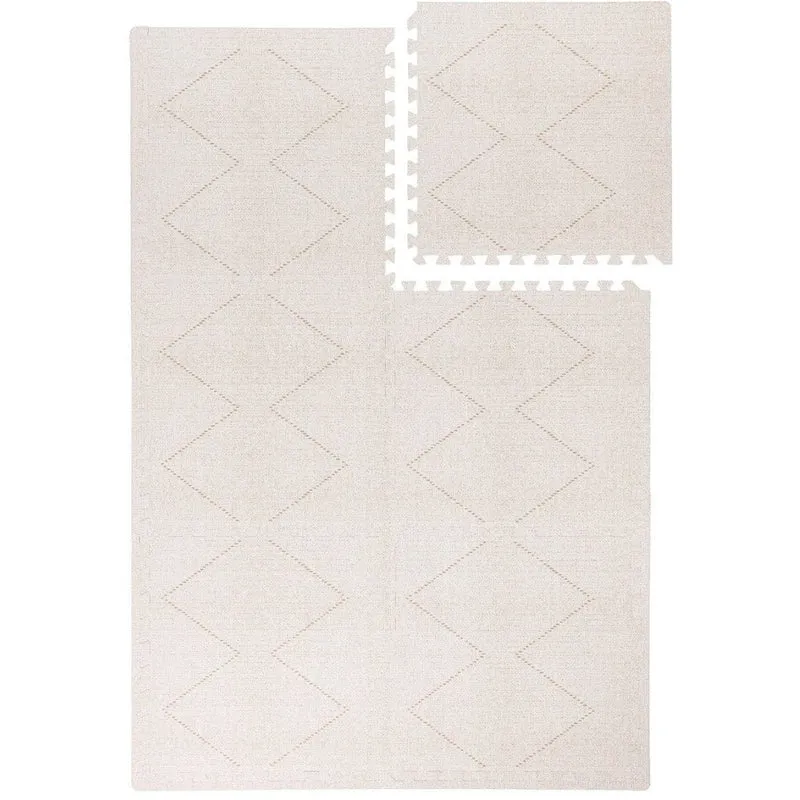 Tapis de Jeu Bébé Tulum - Bone