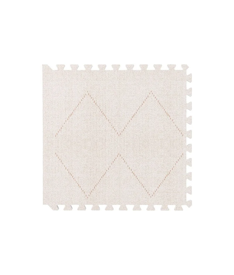 Tapis de Jeu Bébé Tulum - Bone
