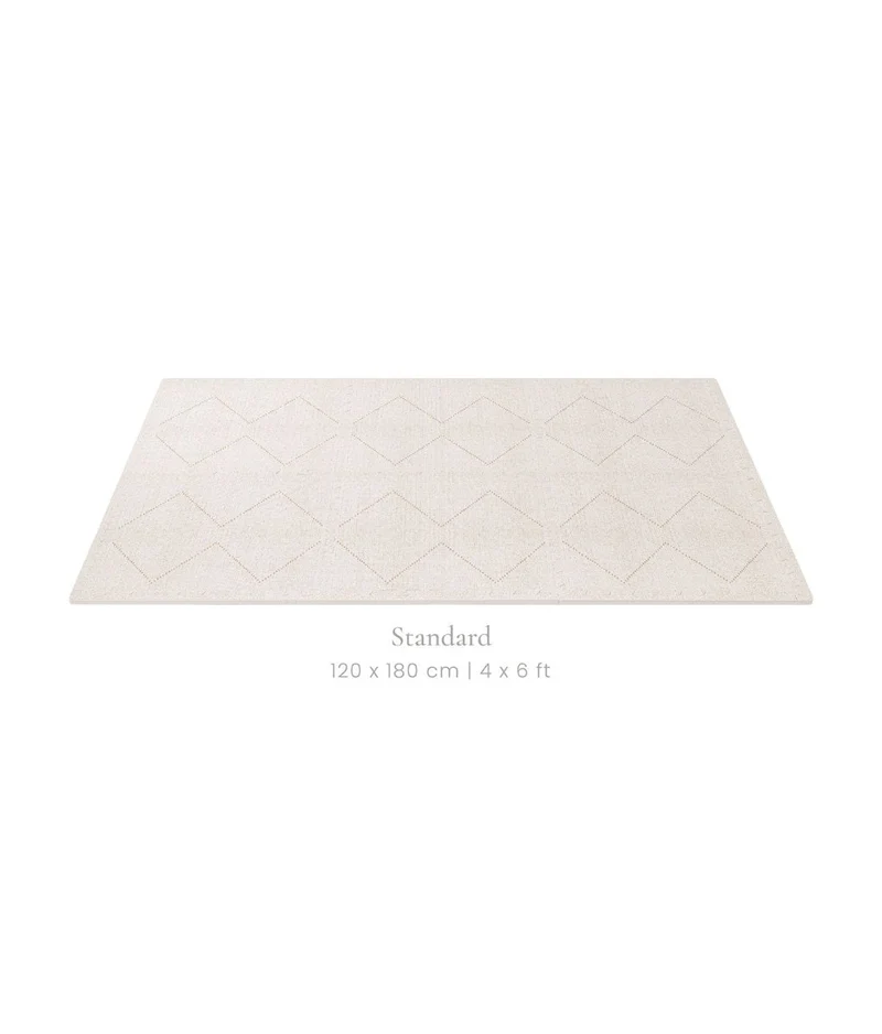 Tapis de Jeu Bébé Tulum - Bone