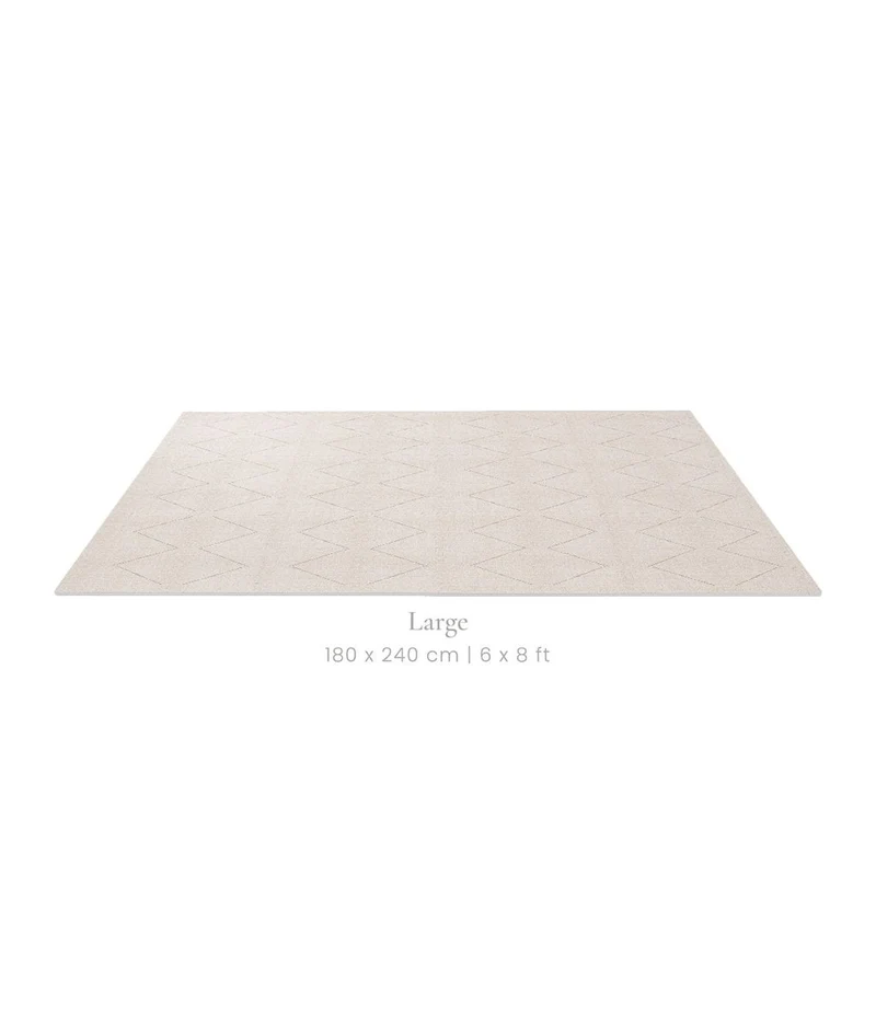 Tapis de Jeu Bébé Tulum - Bone