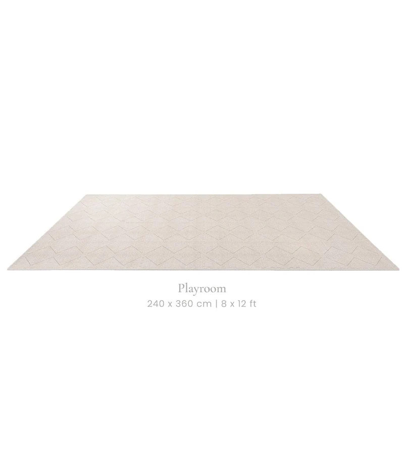 Tapis de Jeu Bébé Tulum - Bone