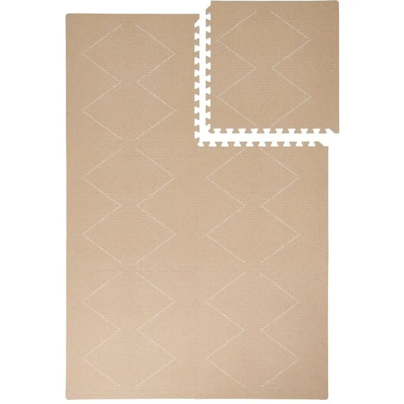 Tapis de Jeu Bébé Tulum - Sandstone