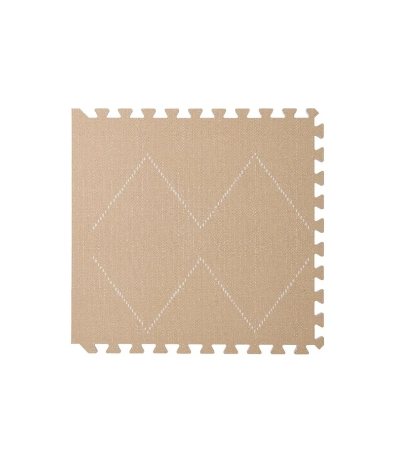 Tapis de Jeu Bébé Tulum - Sandstone