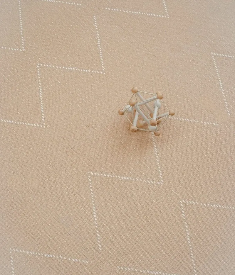 Tapis de Jeu Bébé Tulum - Sandstone