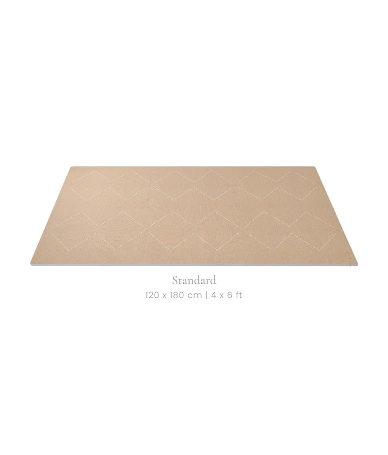 Tapis de Jeu Bébé Tulum - Sandstone