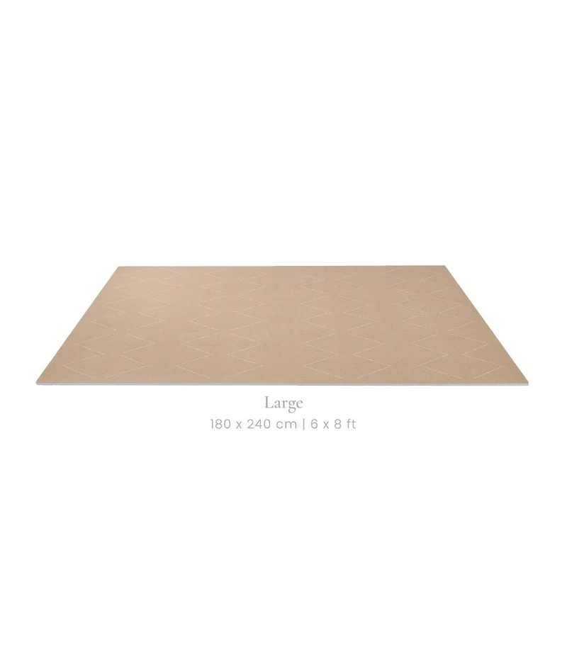 Tapis de Jeu Bébé Tulum - Sandstone